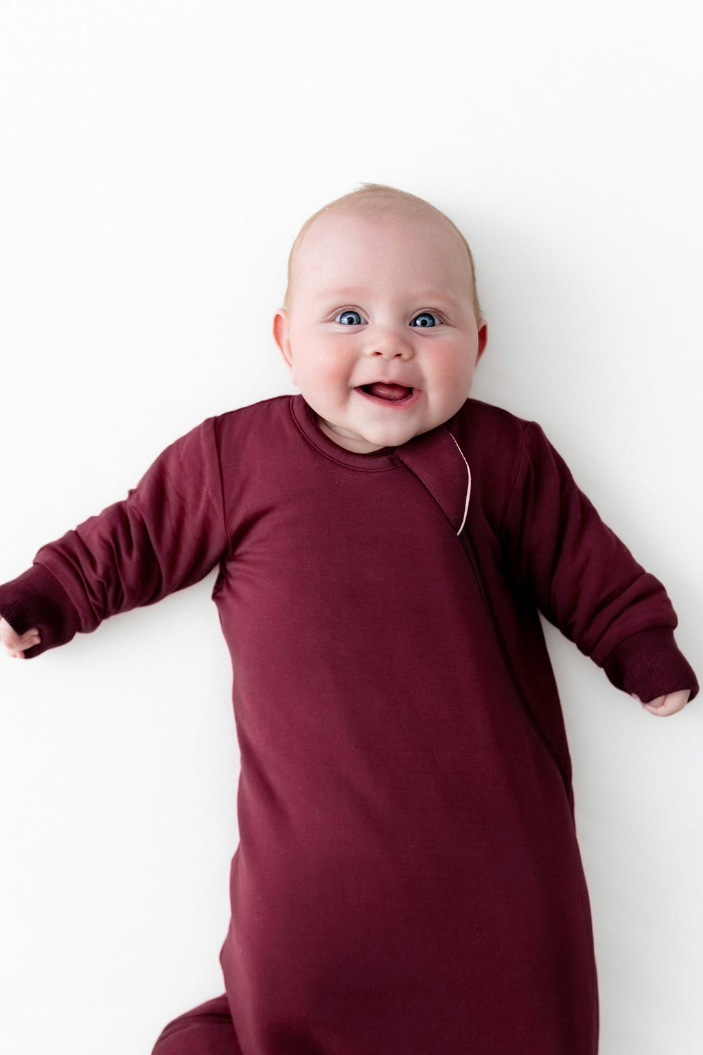 Slumber Bag in Burgundy