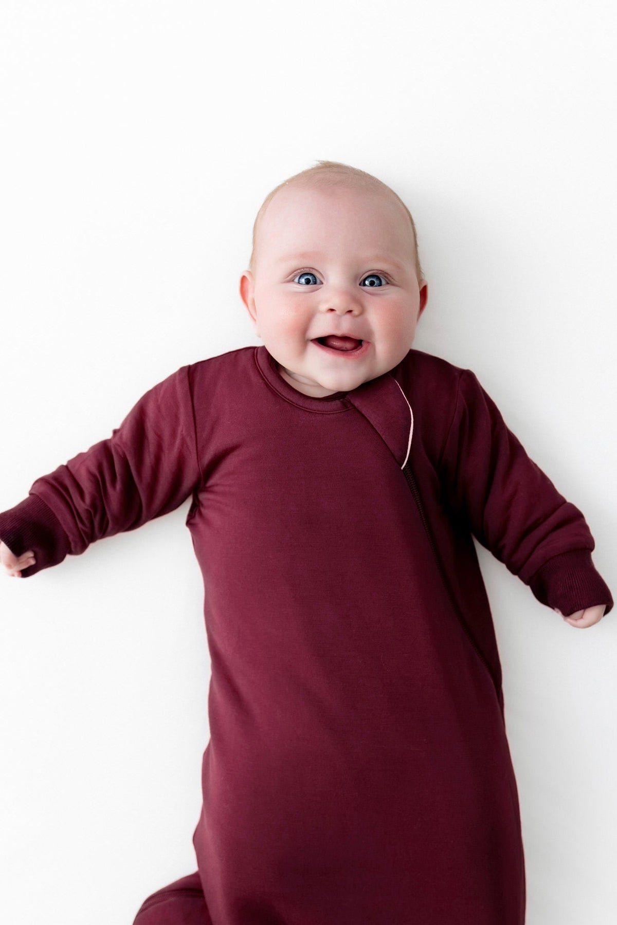 Slumber Bag in Burgundy