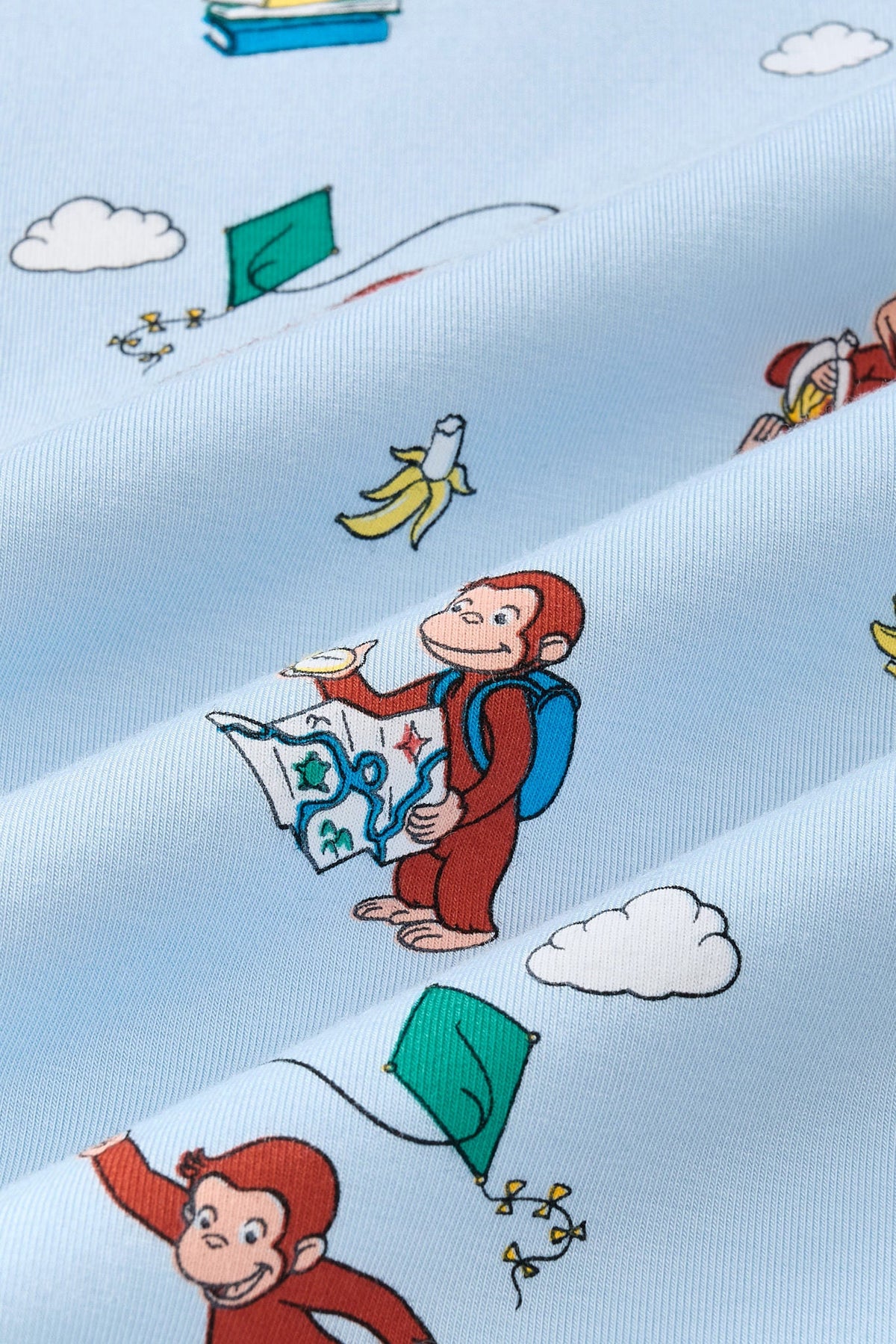 Toddler Blanket in Curious George 1.0