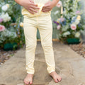Toddler Leggings in Chamomile