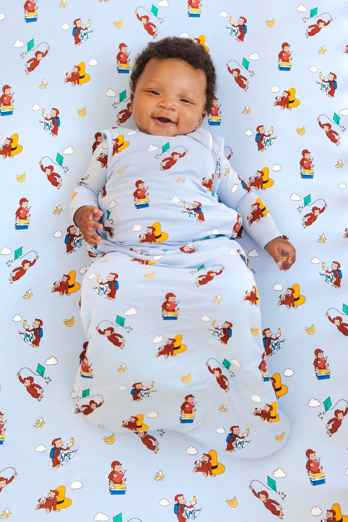 Sleep Bag in Curious George 1.0