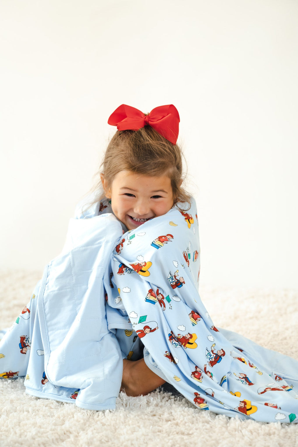 Toddler Blanket in Curious George 1.0