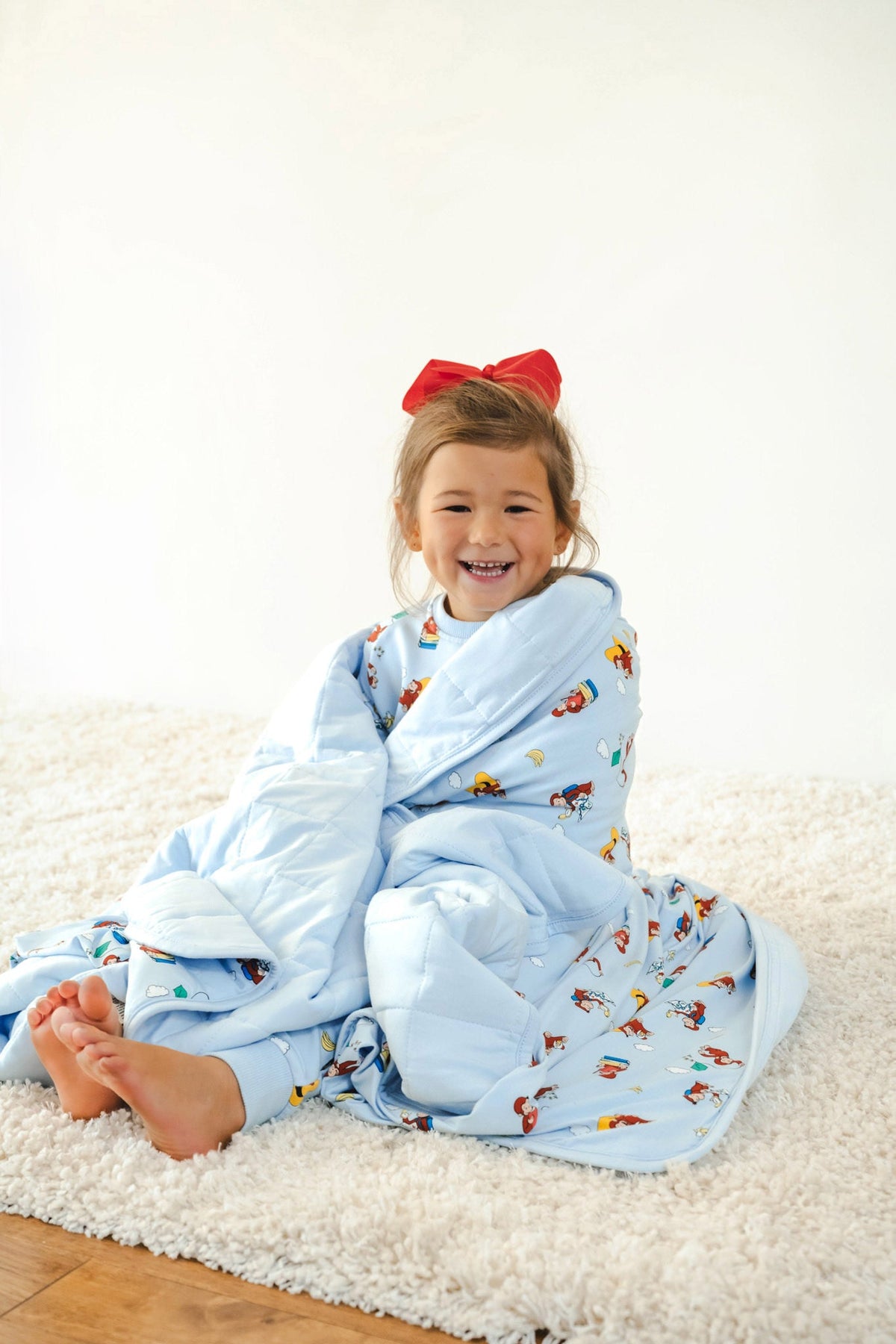 Youth Blanket in Curious George 2.5