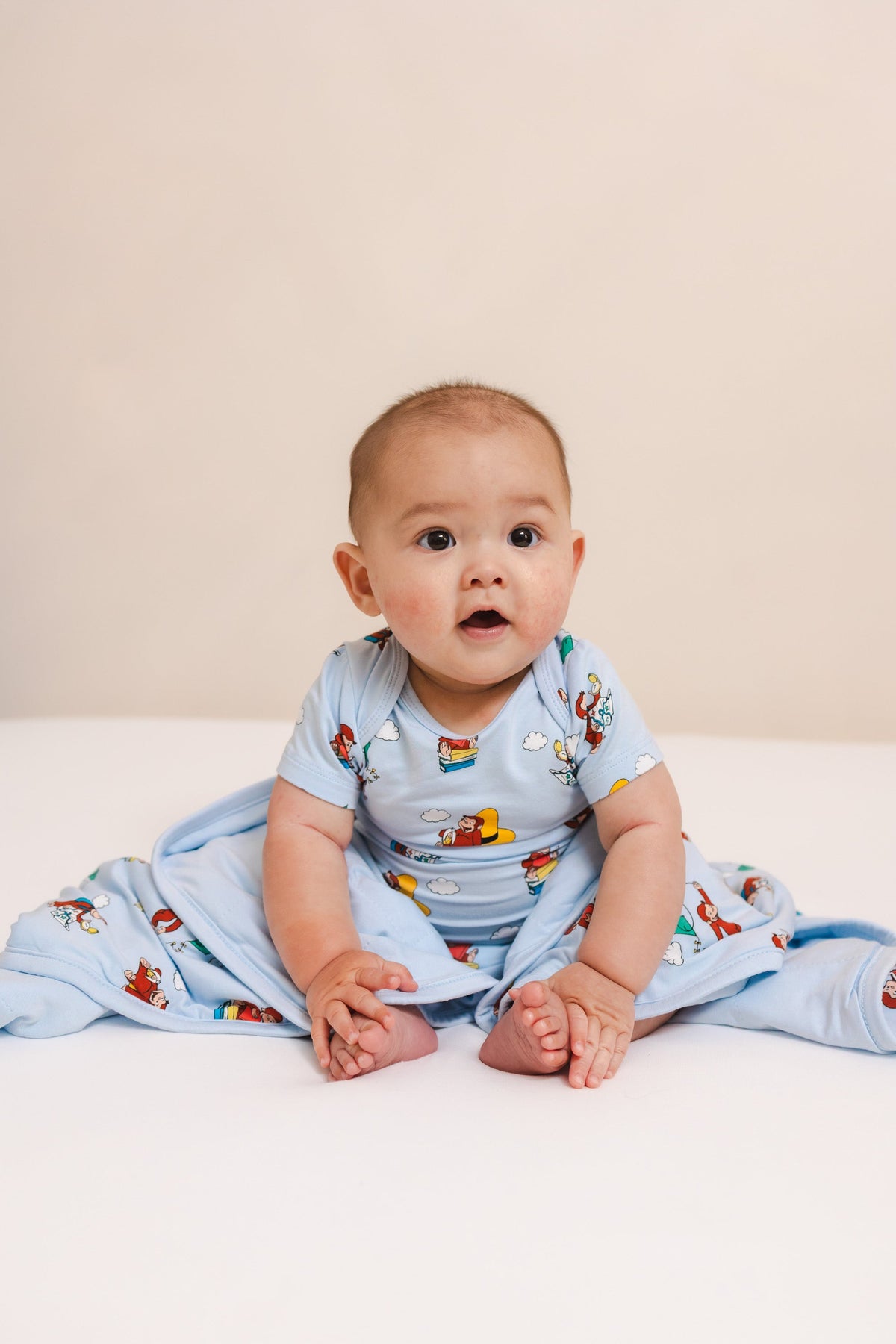Baby Blanket in Curious George 1.0