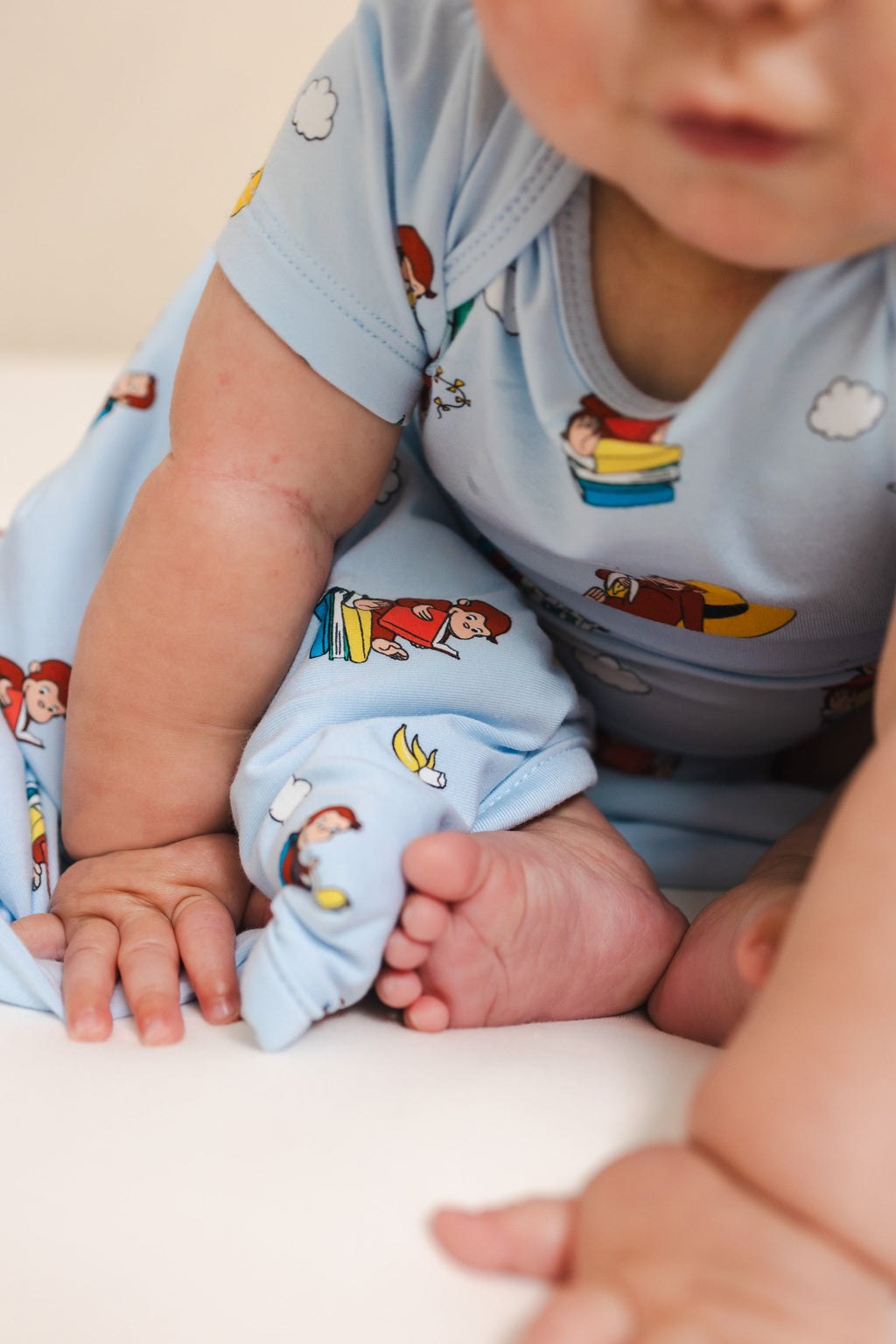 Baby Blanket in Curious George 1.0