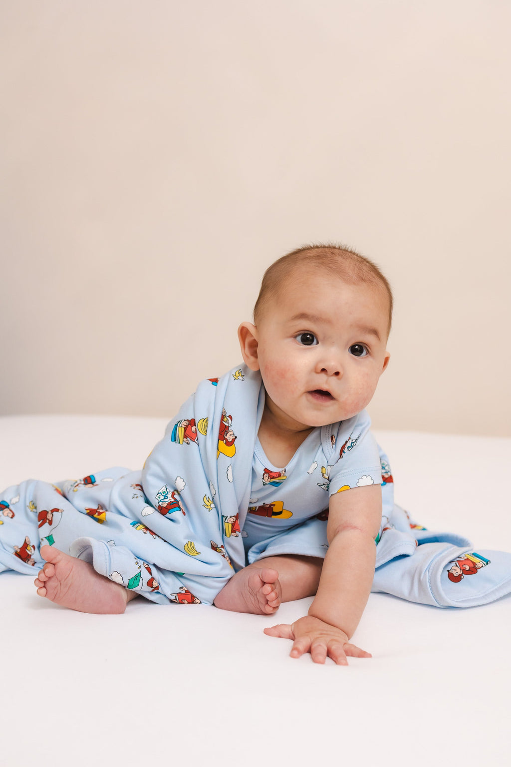 Baby Blanket in Curious George 1.0