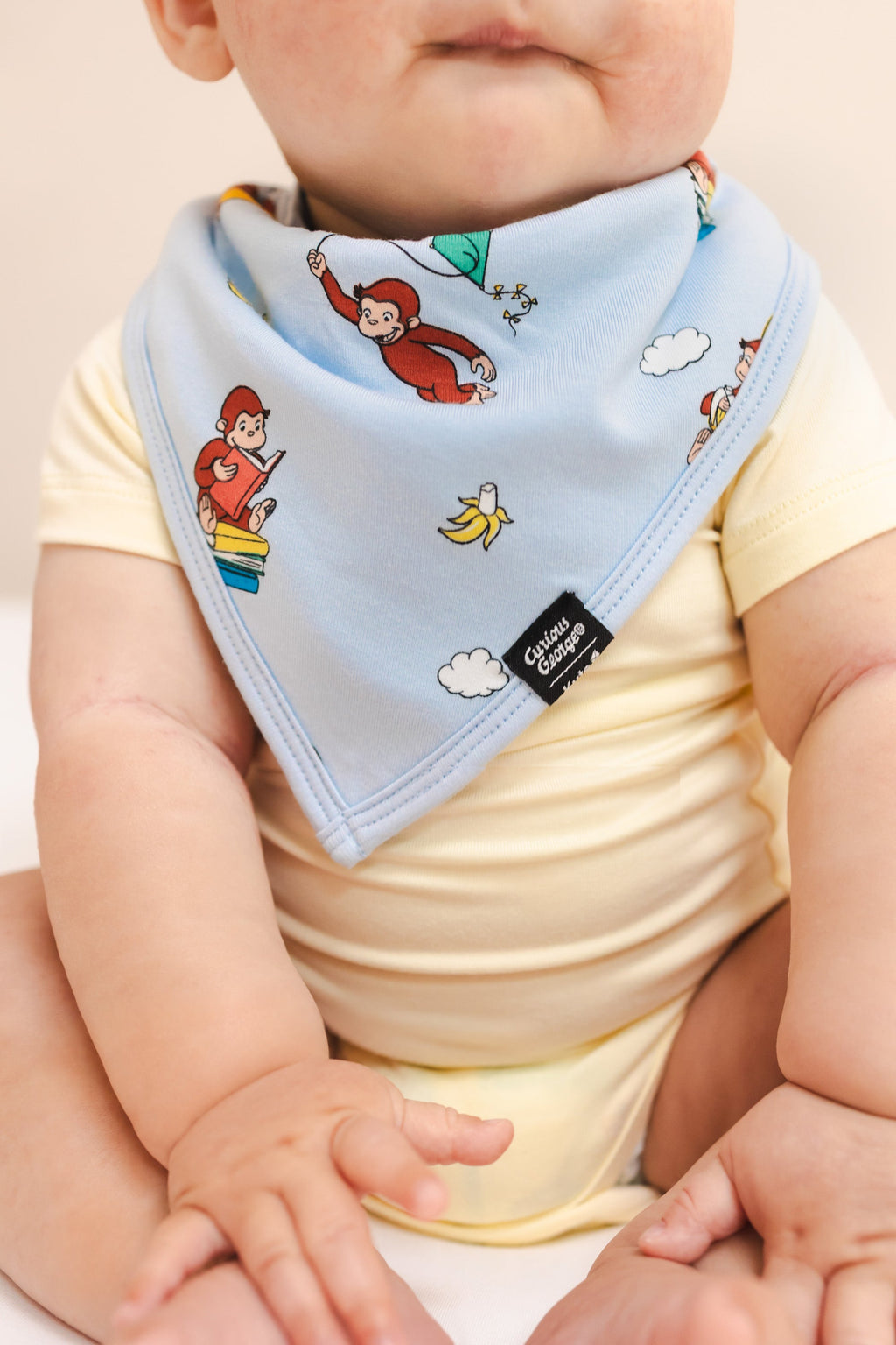 Bib in Curious George