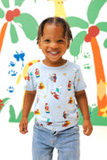 Toddler Basic Tee in Curious George
