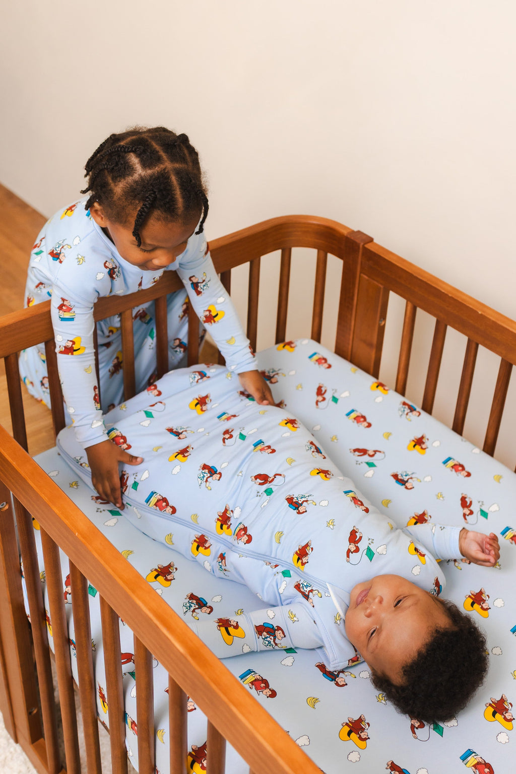 Sleep Bag in Curious George 1.0