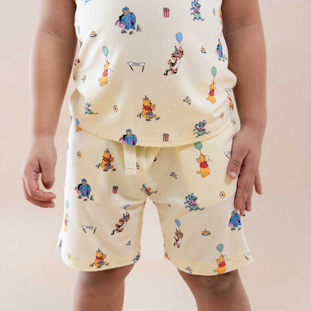 Drawstring Short in Winnie the Pooh Celebration