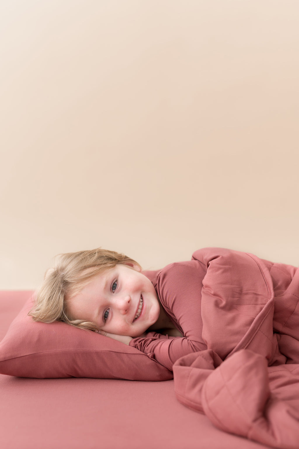 Toddler Pillowcase in Ember
