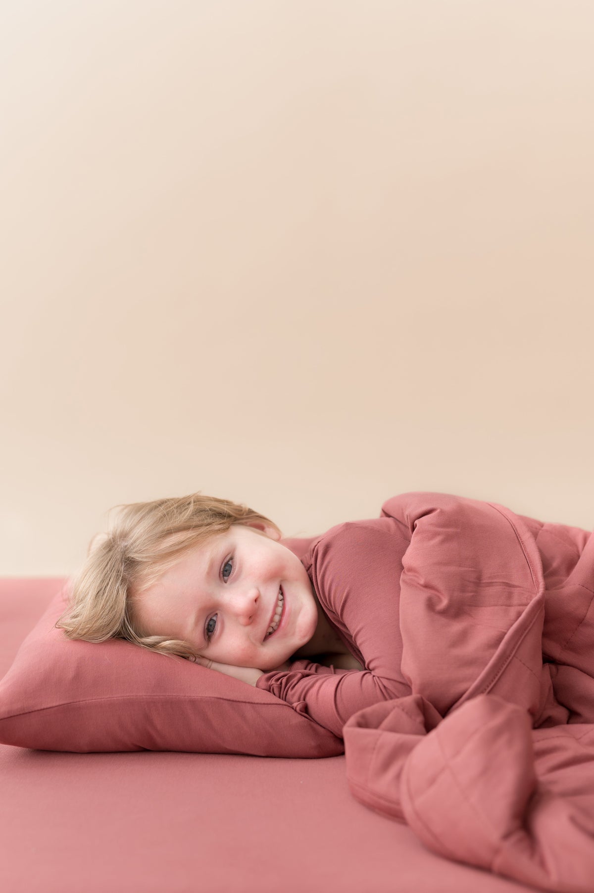 Toddler Pillowcase in Ember