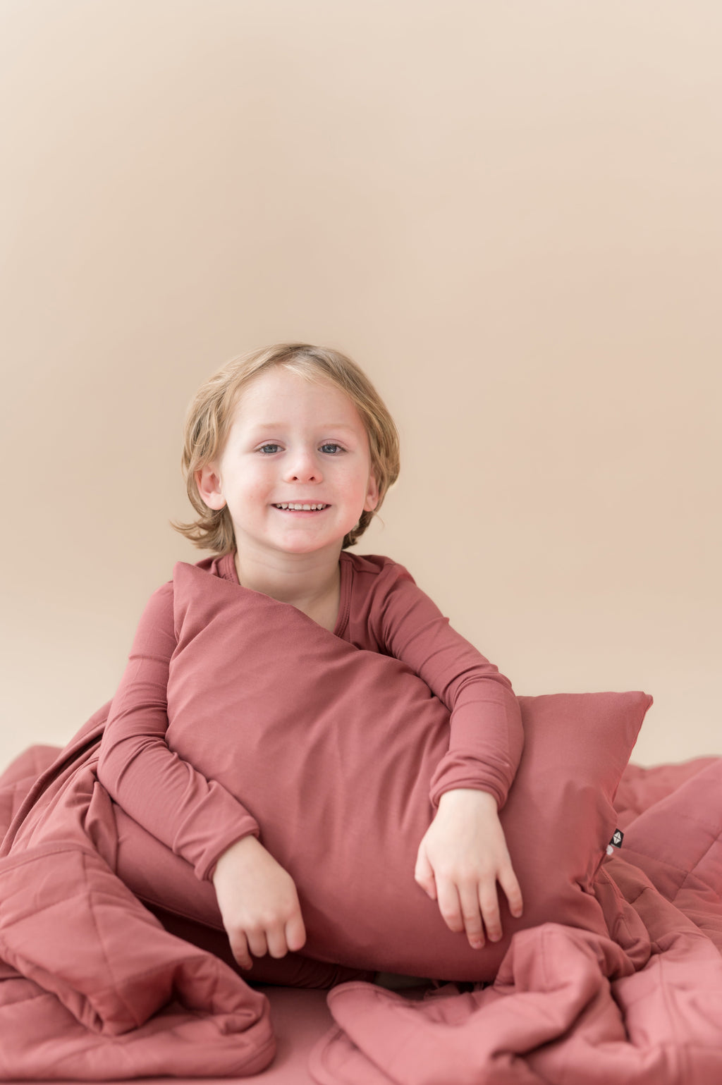 Toddler Pillowcase in Ember