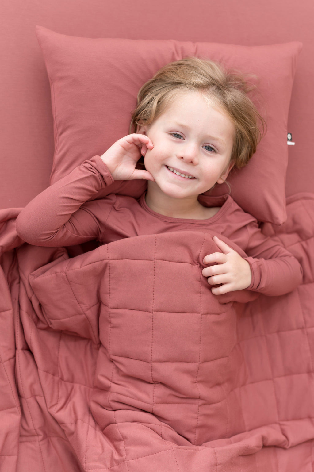 Toddler Pillowcase in Ember