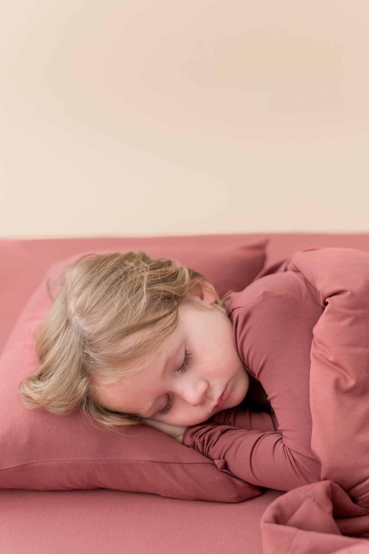 Toddler Pillowcase in Ember