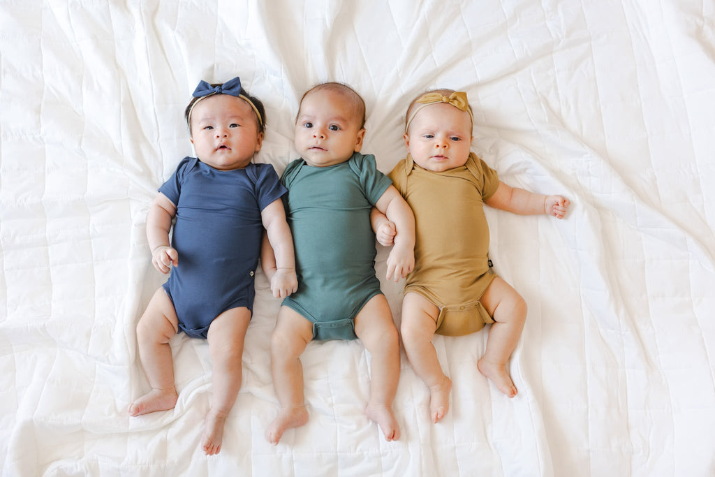 Bodysuit in Ochre