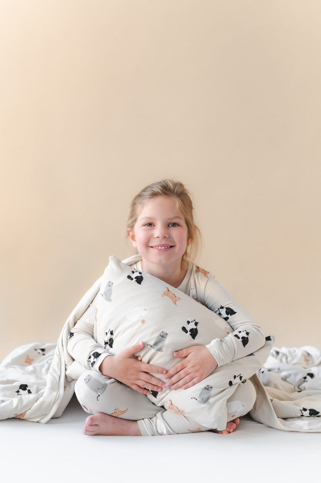 Toddler Pillowcase in Fluffy Cat