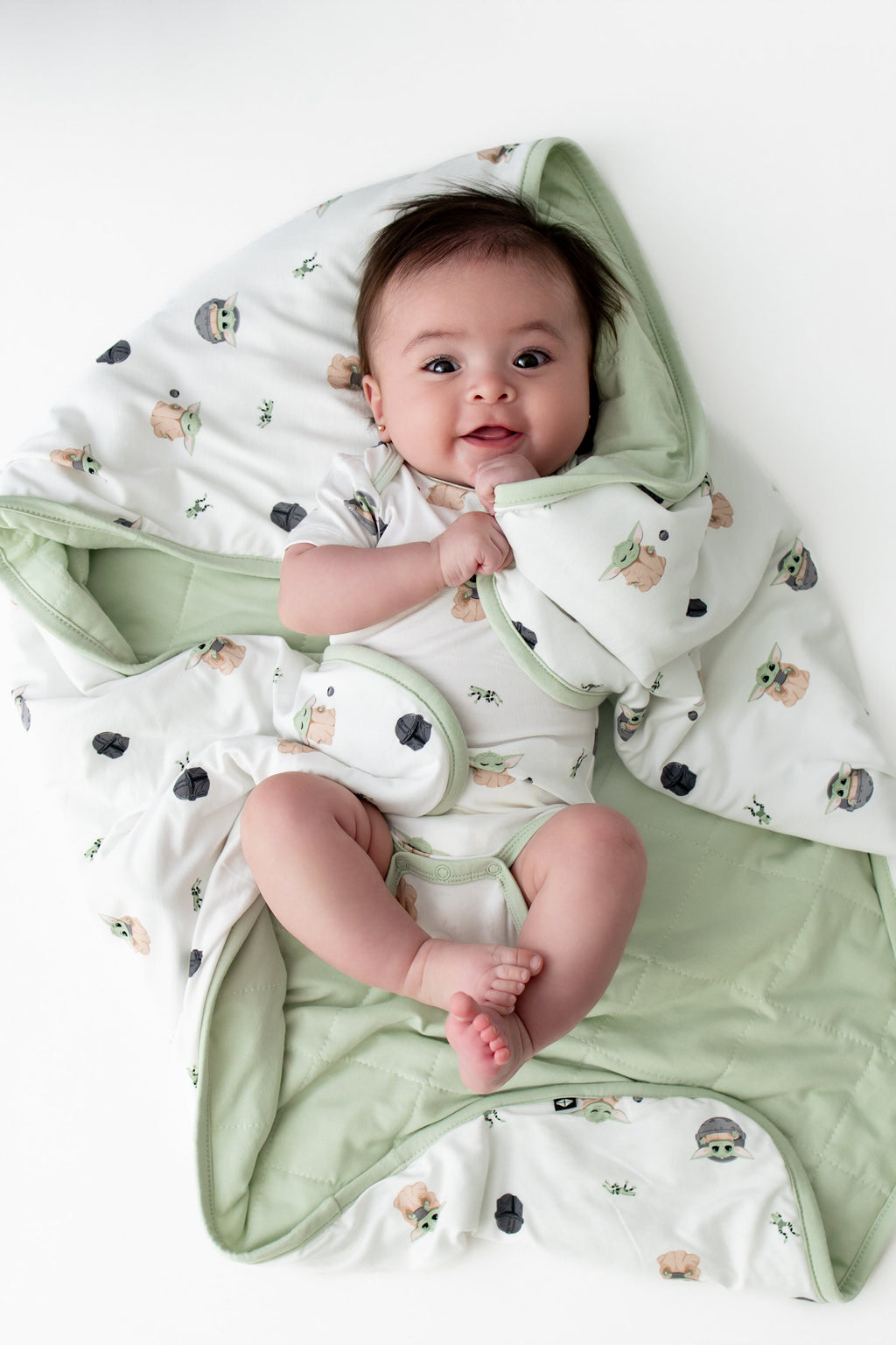 Baby Blanket in Grogu™ 1.0