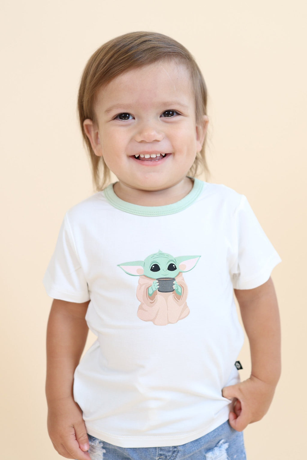 Toddler Basic Tee in The Child™