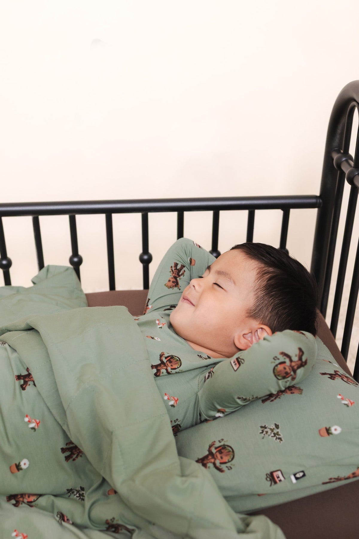 Toddler Pillowcase in Groot