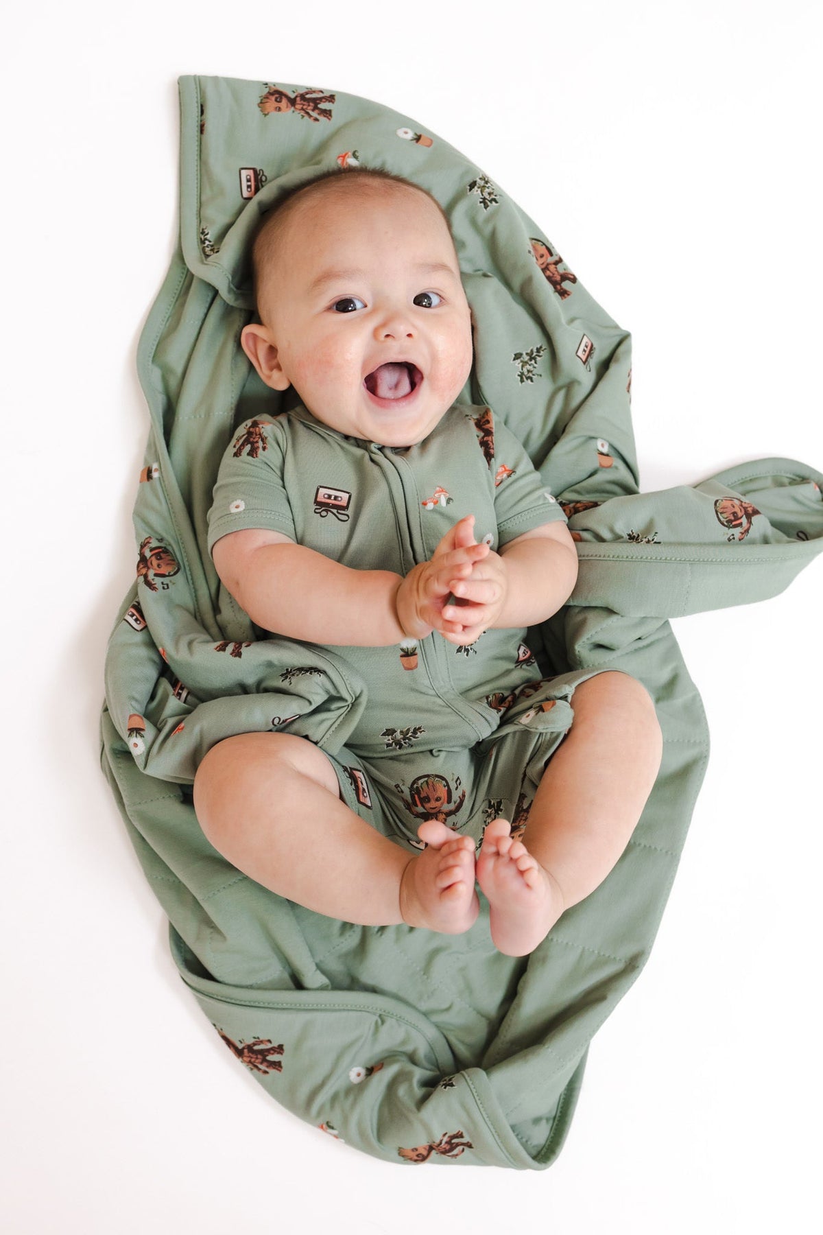 Baby Blanket in Groot 1.0