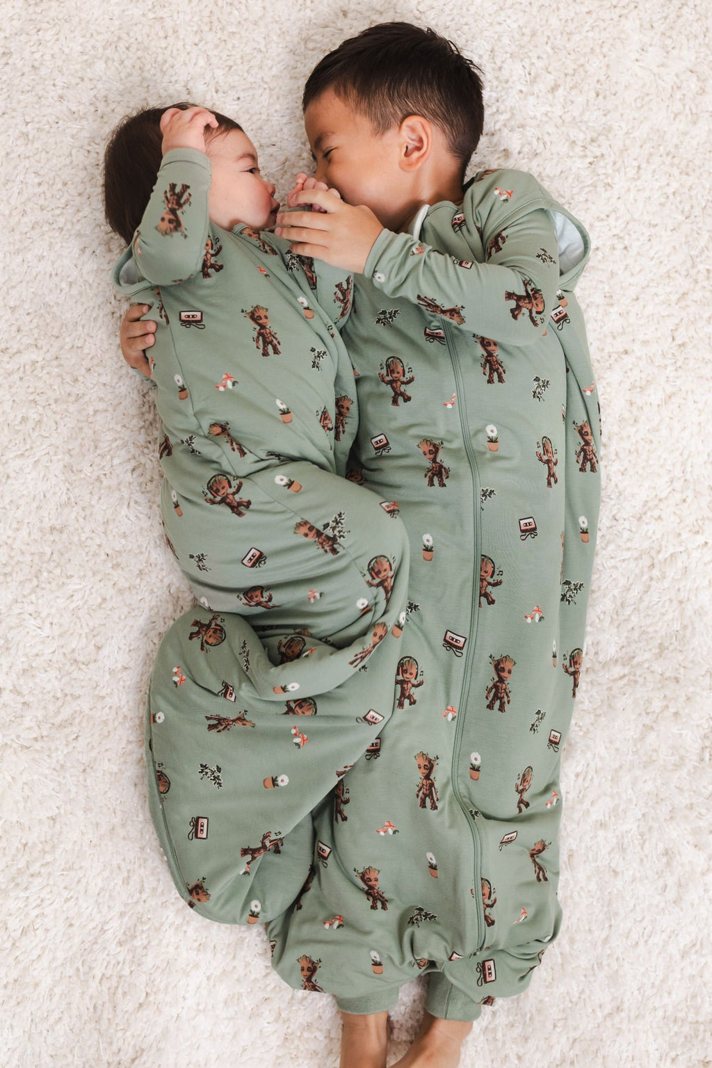 Sleep Bag Walker in Groot 1.0