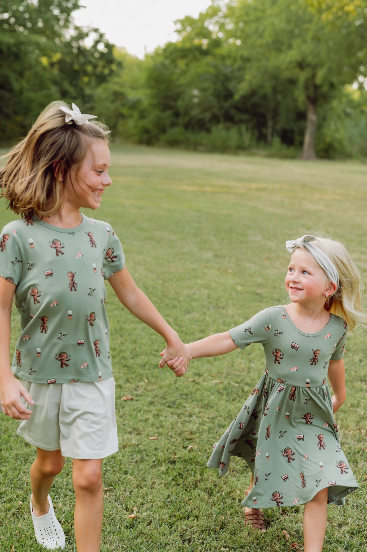 Twirl Dress in Groot
