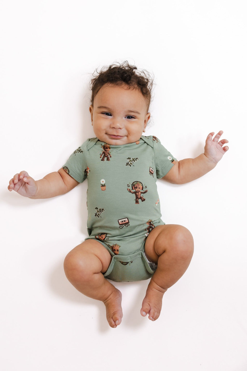 Bodysuit in Groot