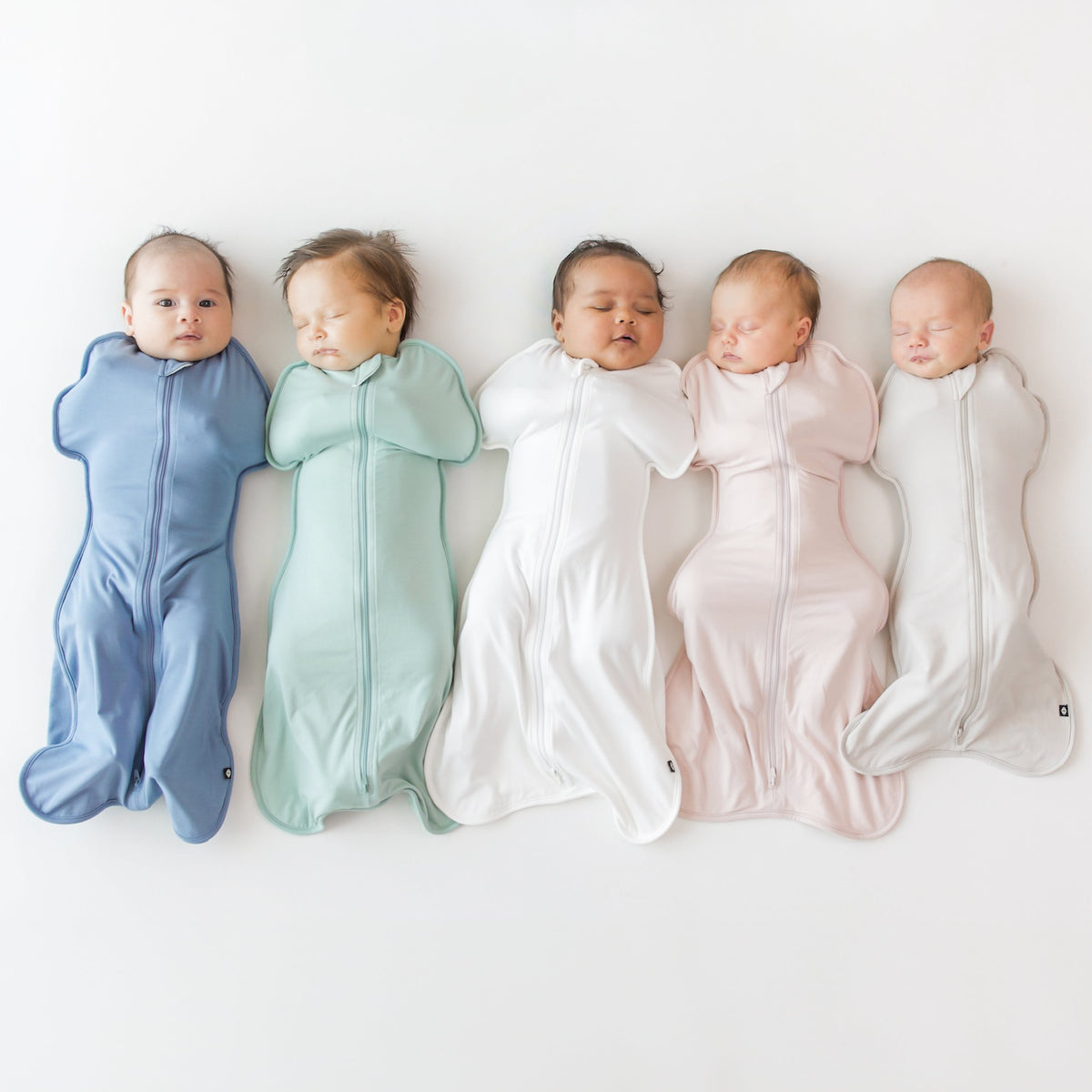 Swaddle Bag in Blush 0.5