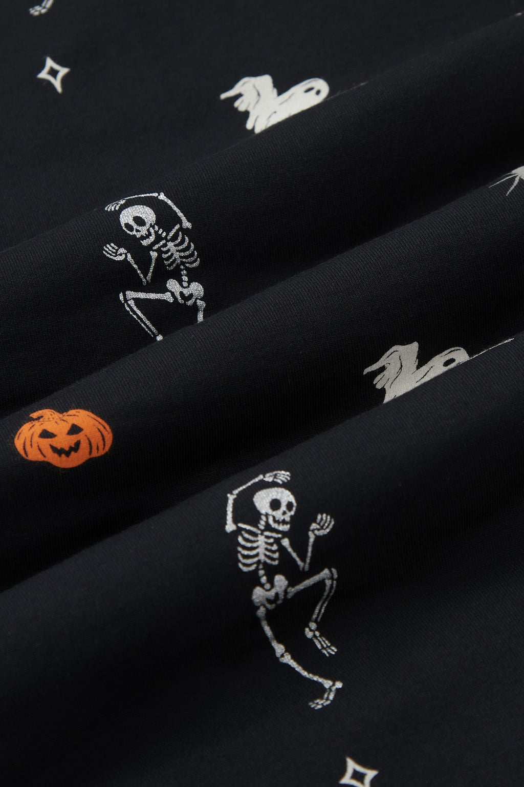 Long Sleeve Jogger Set in Halloween Friends