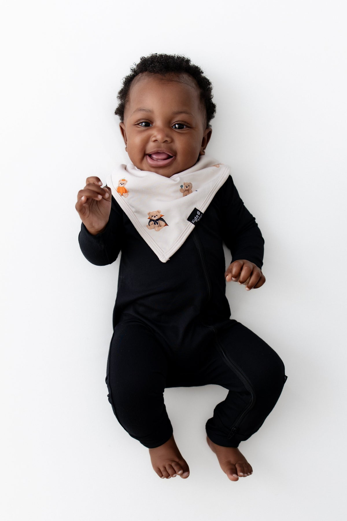 Bib in Halloween Teddy