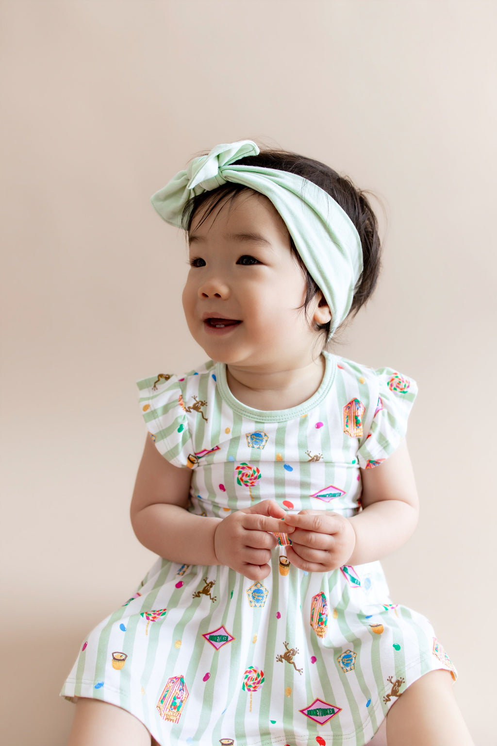 Twirl Bodysuit Dress in Honeydukes