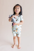 Short Sleeve Pajamas in Winnie the Pooh Hundred Acre Wood