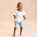 Toddler Basic Tee in Teddy Bear