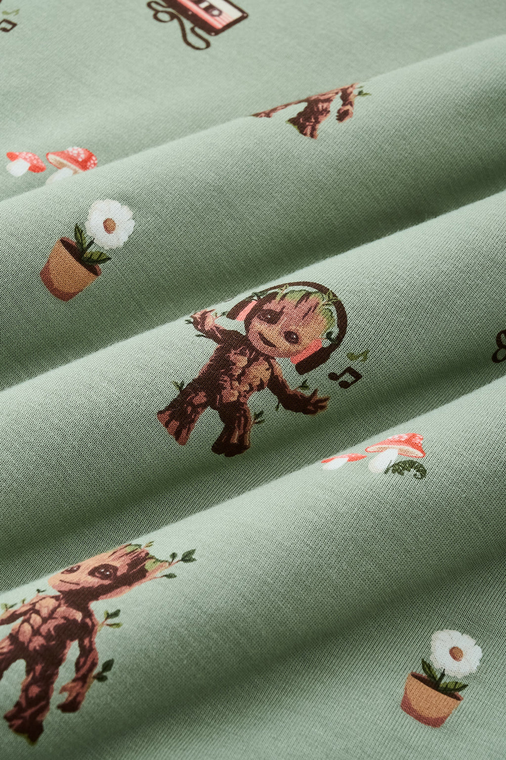 Zippered Romper in Groot