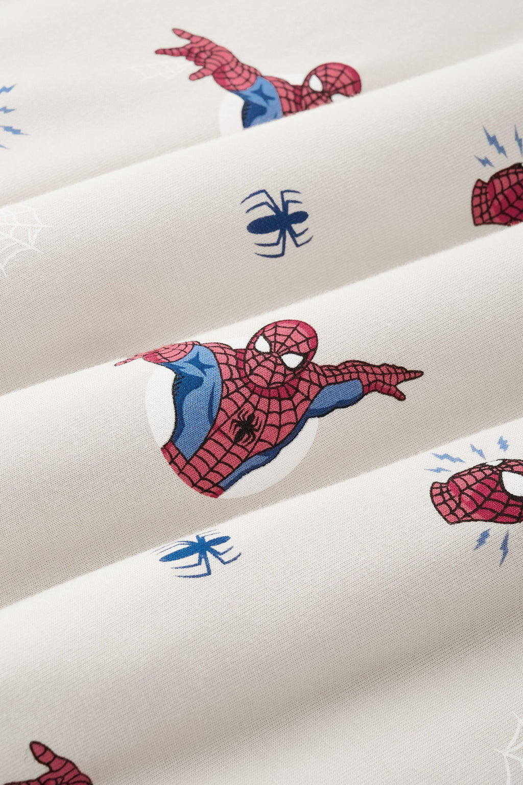 Women's Oversized V-Neck Tee in Spider-Man