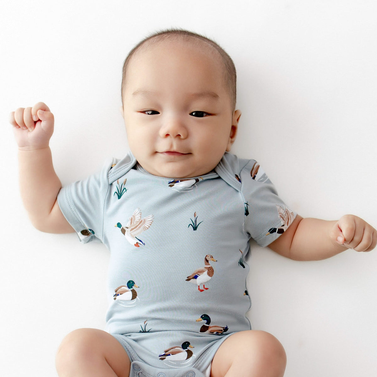 Bodysuit in Mallard Duck