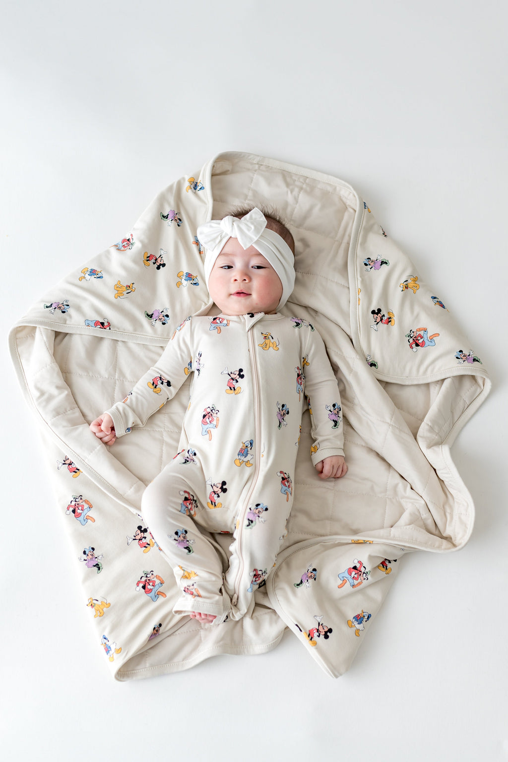 Baby Blanket in Mickey Mouse and Friends 1.0