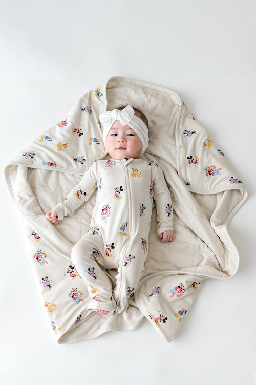 Baby Blanket in Mickey Mouse and Friends 1.0