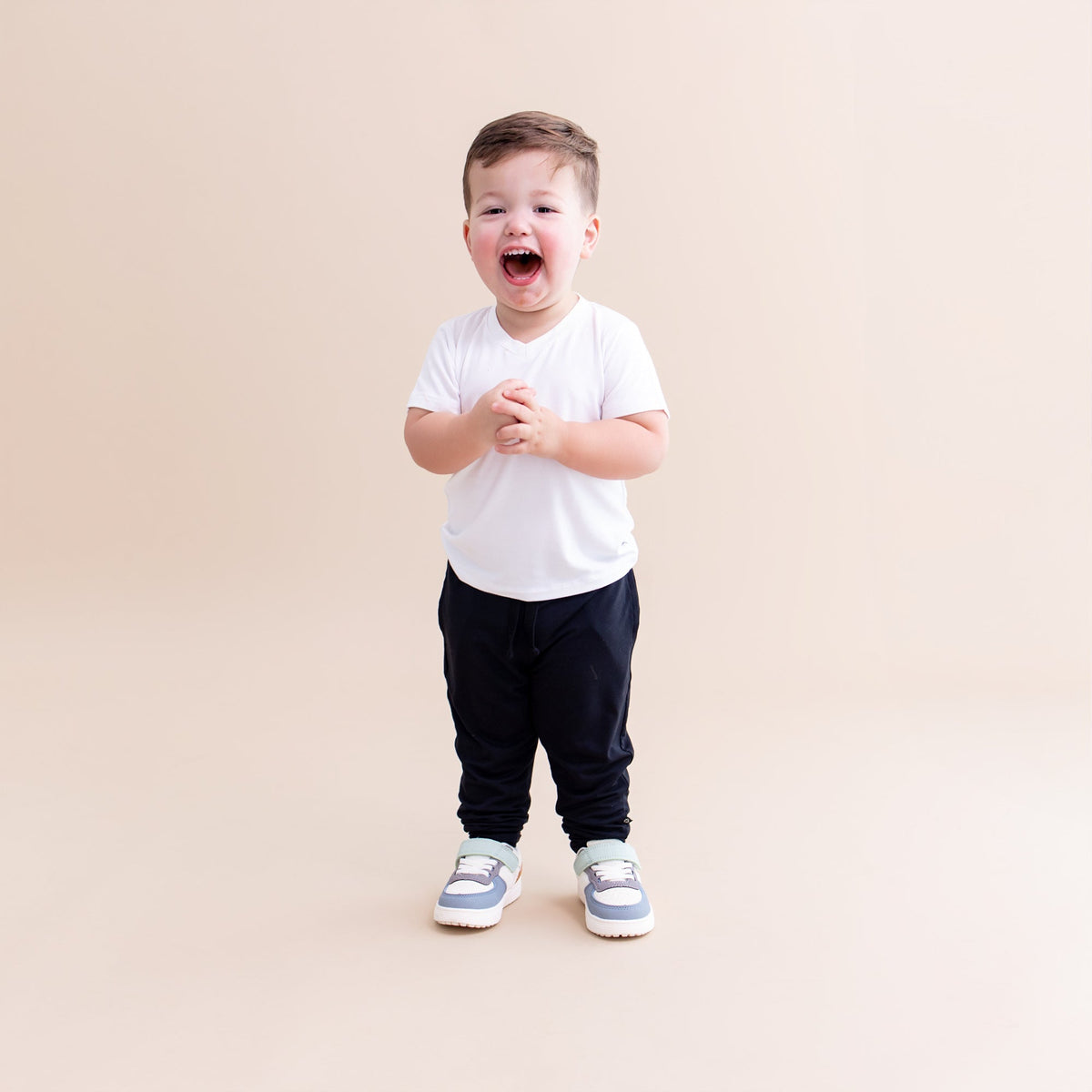 Toddler Jogger Pant in Midnight