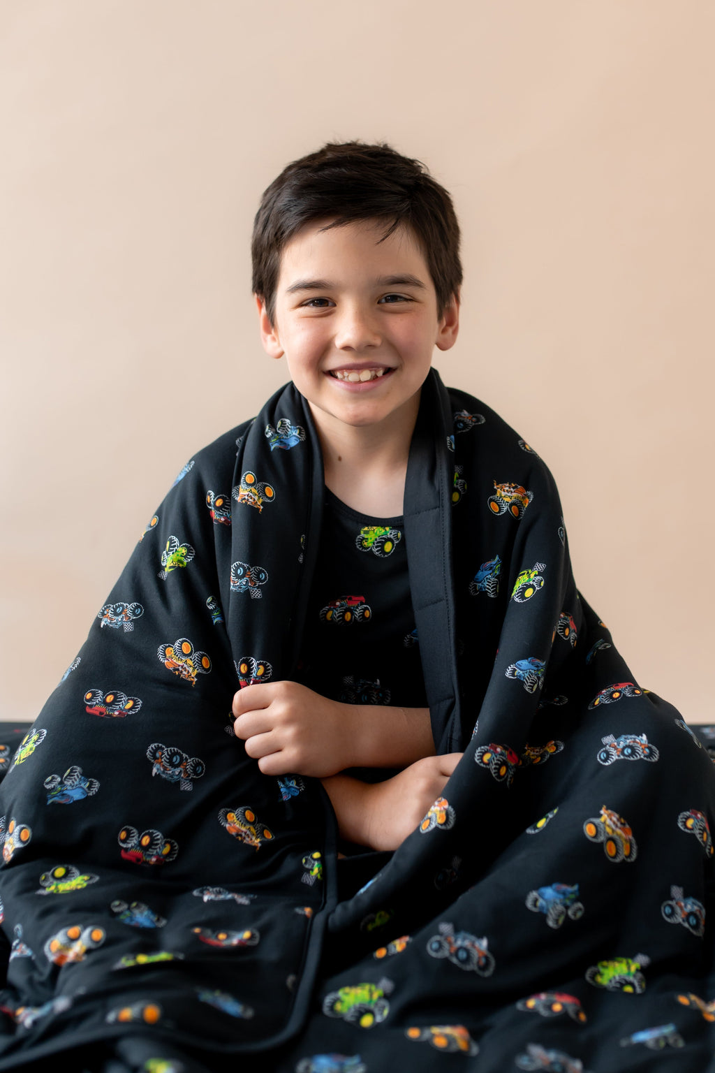 Youth Blanket in Monster Truck 2.5