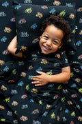 Toddler Pillowcase in Monster Truck