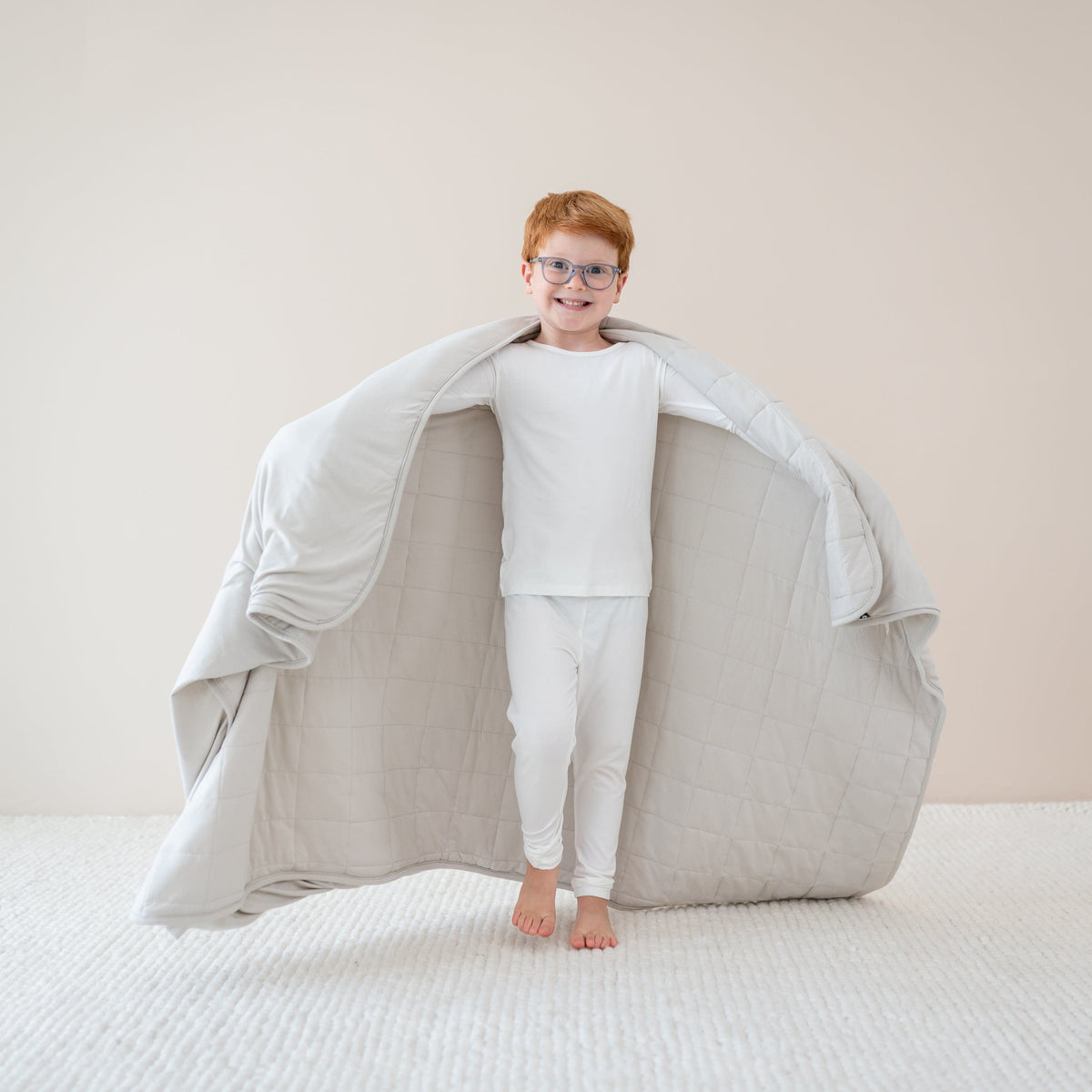Youth Blanket in Oat 1.0