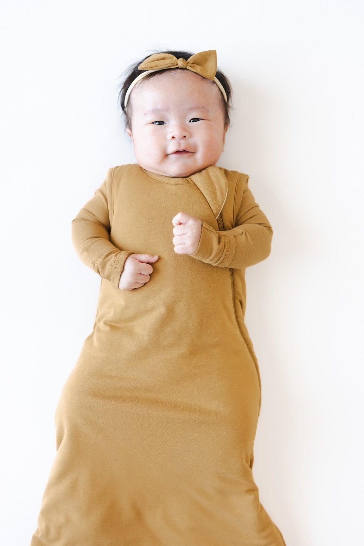 Sleep Bag in Ochre 1.0