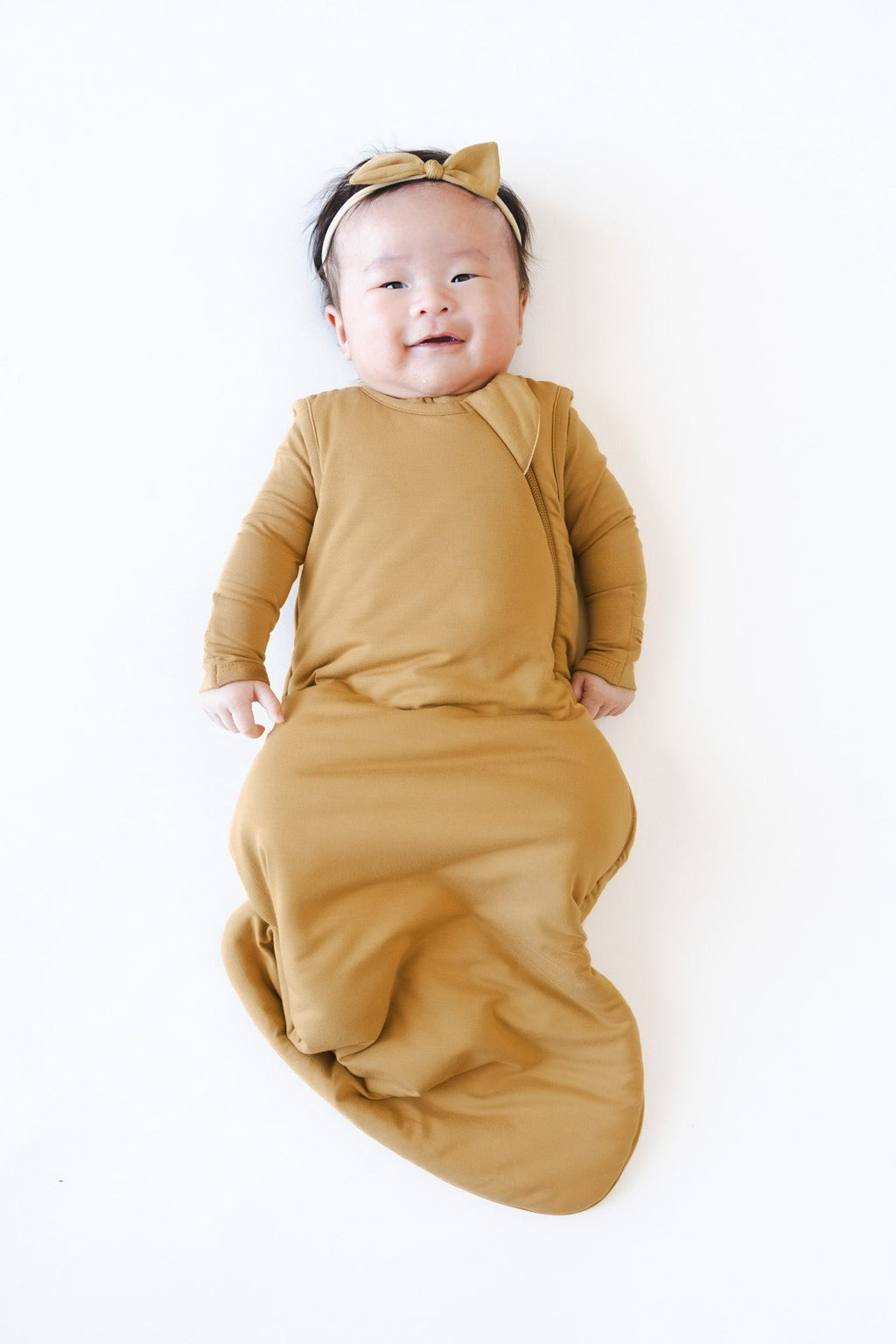 Sleep Bag in Ochre 1.0