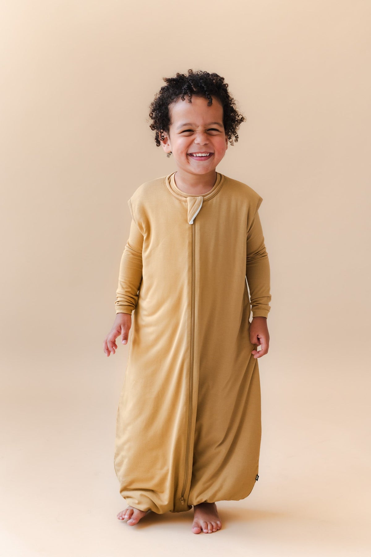 Sleep Bag Walker in Ochre 1.0