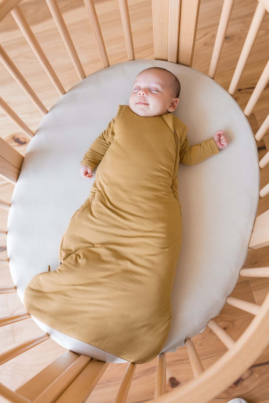 Sleep Bag in Ochre 2.5