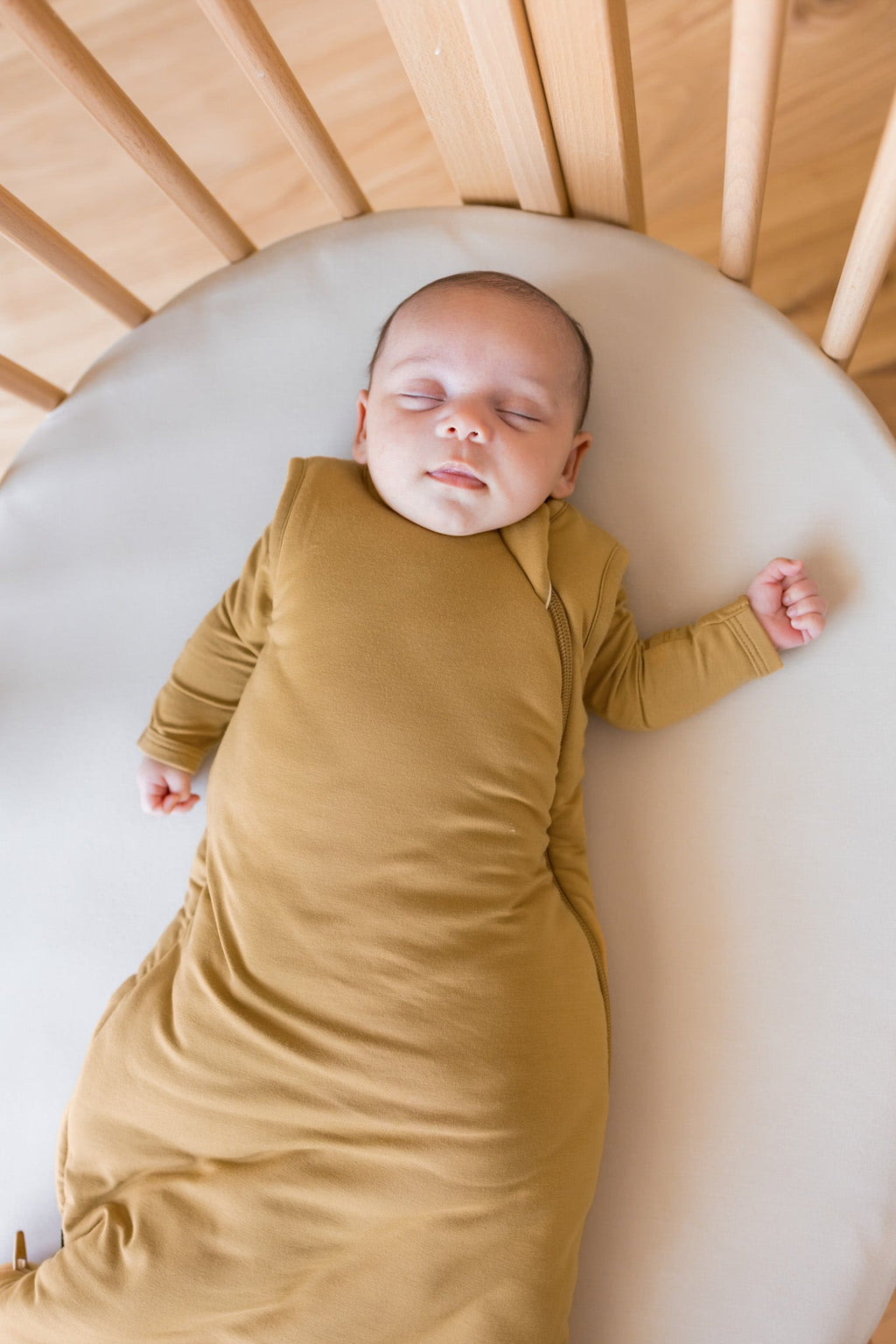 Sleep Bag in Ochre 2.5