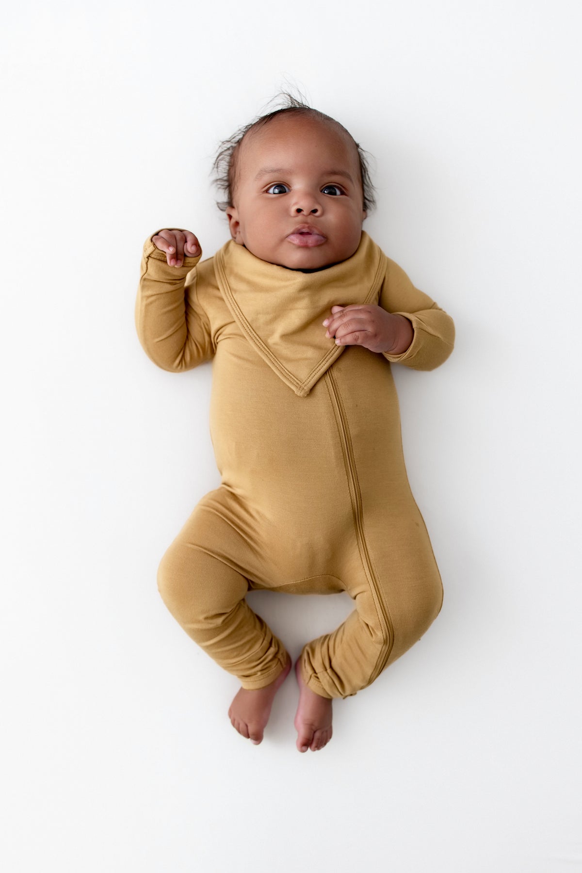 Bib in Ochre