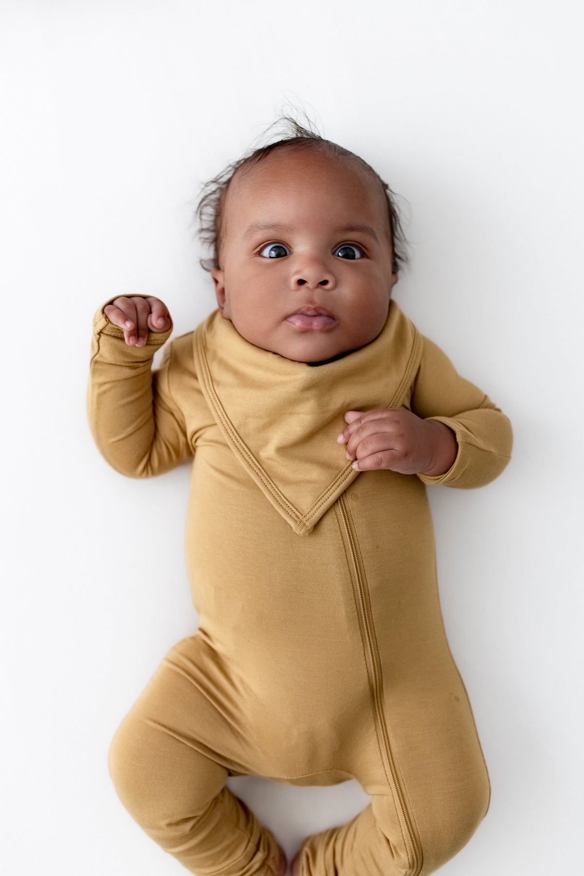 Bib in Ochre